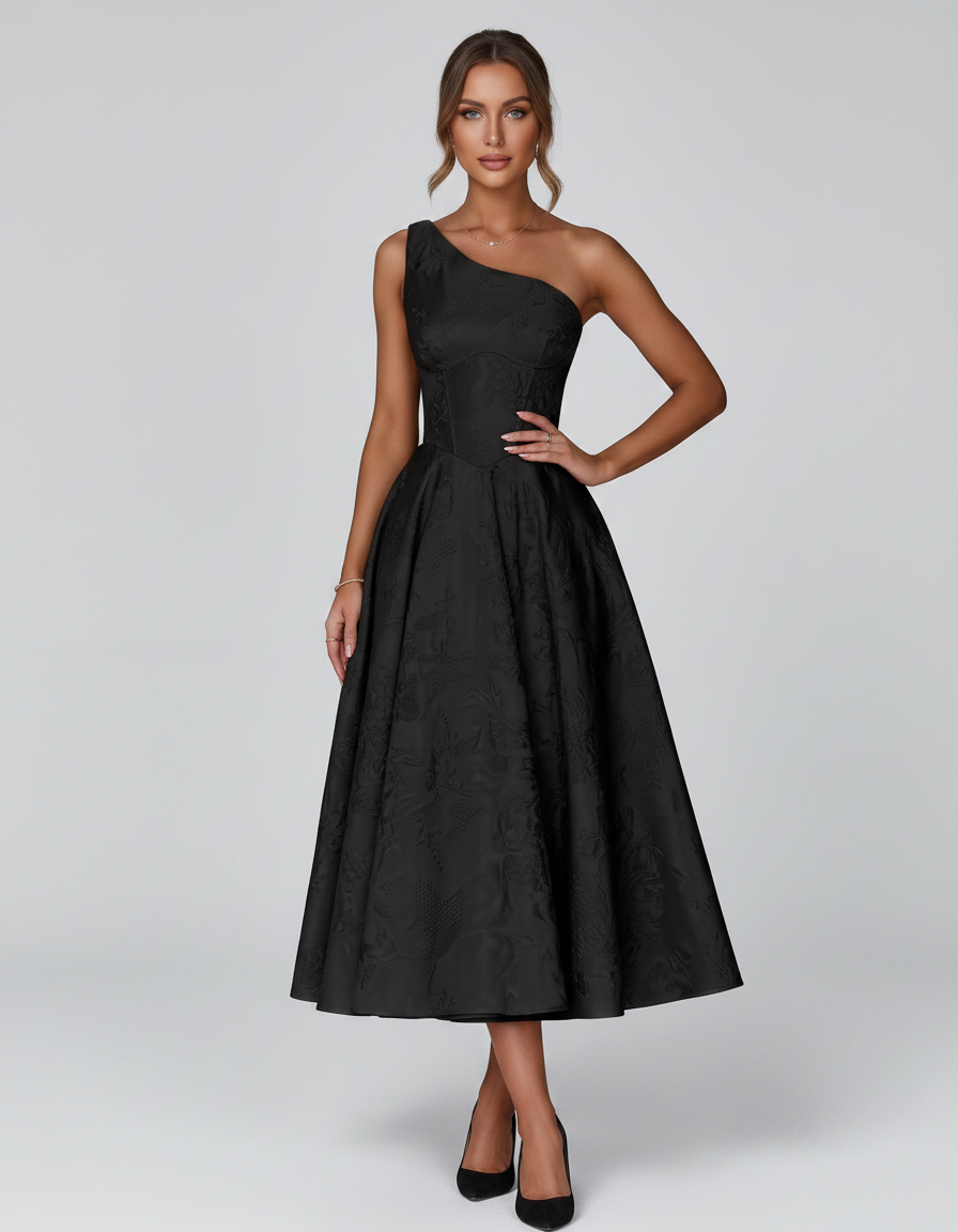 Velora Midi Dress