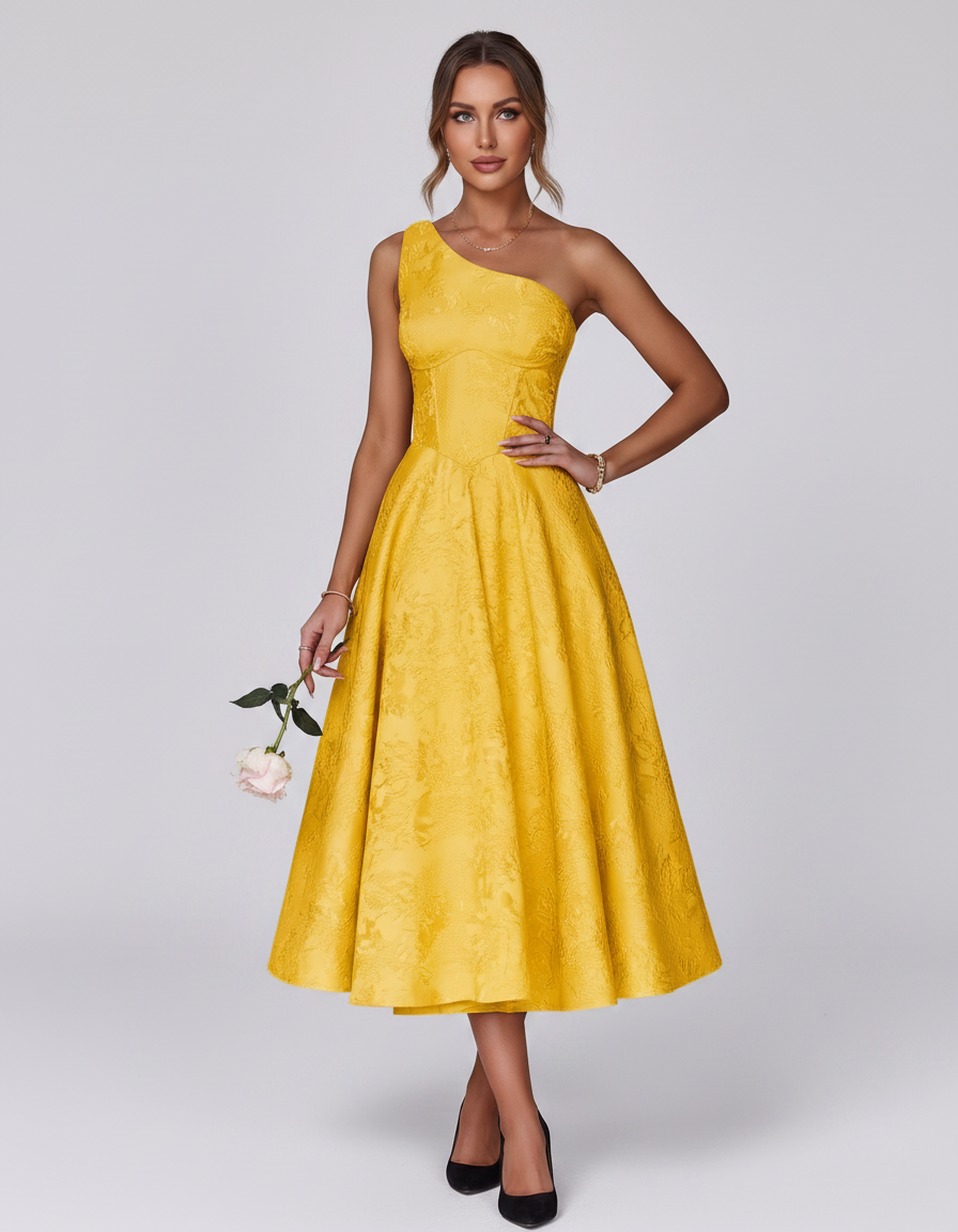 Velora Midi Dress
