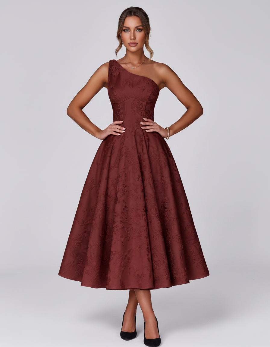 Velora Midi Dress