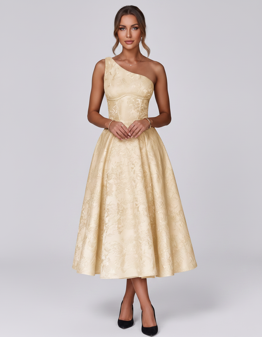 Velora Midi Dress