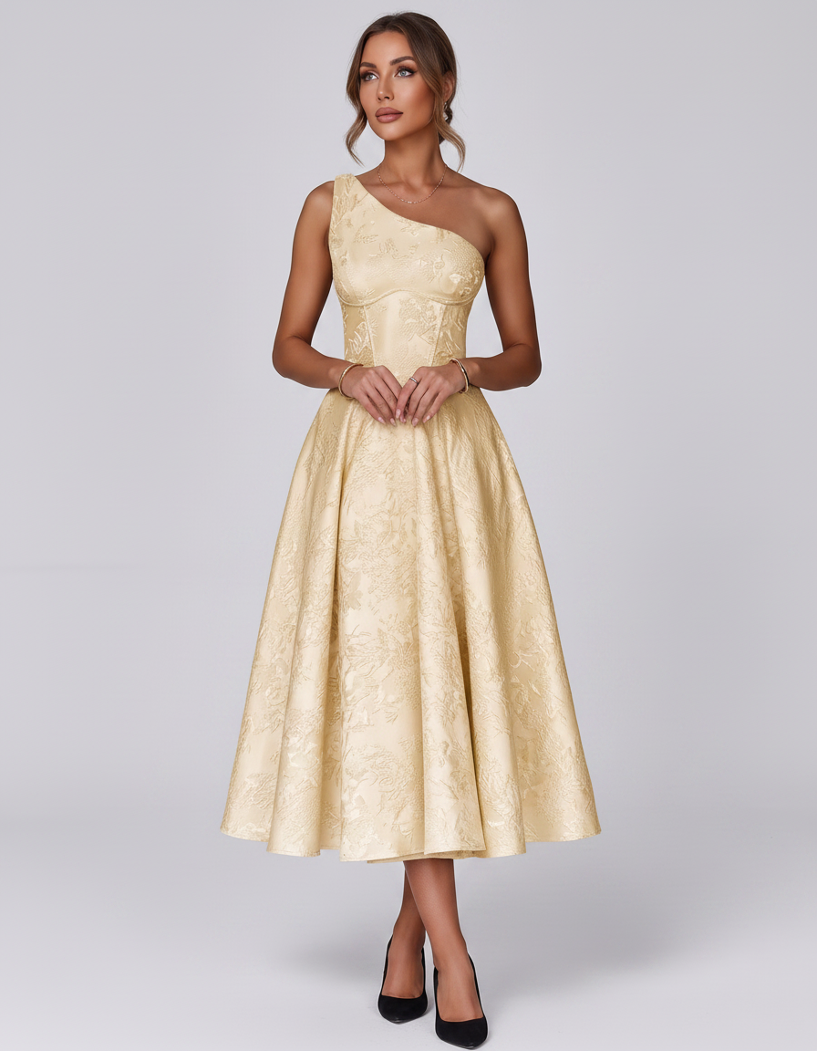Velora Midi Dress