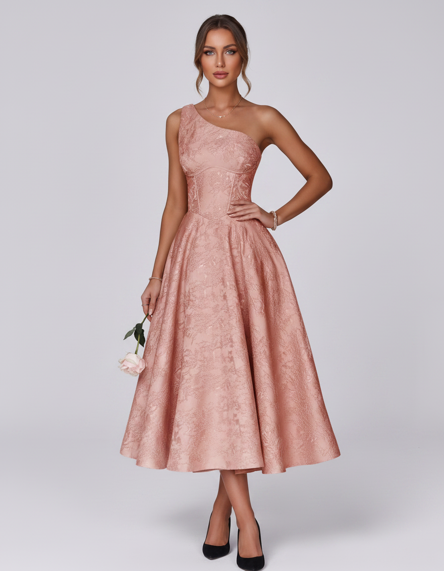 Velora Midi Dress