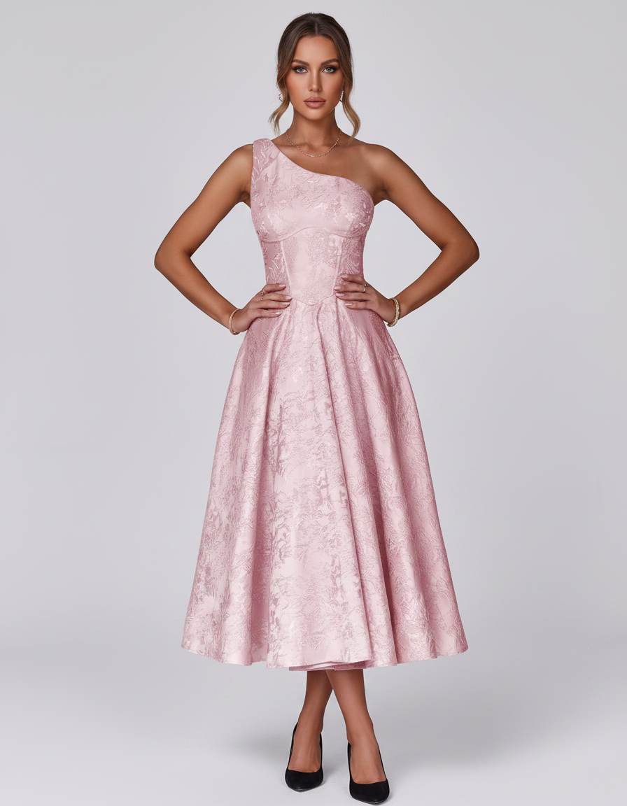 Velora Midi Dress