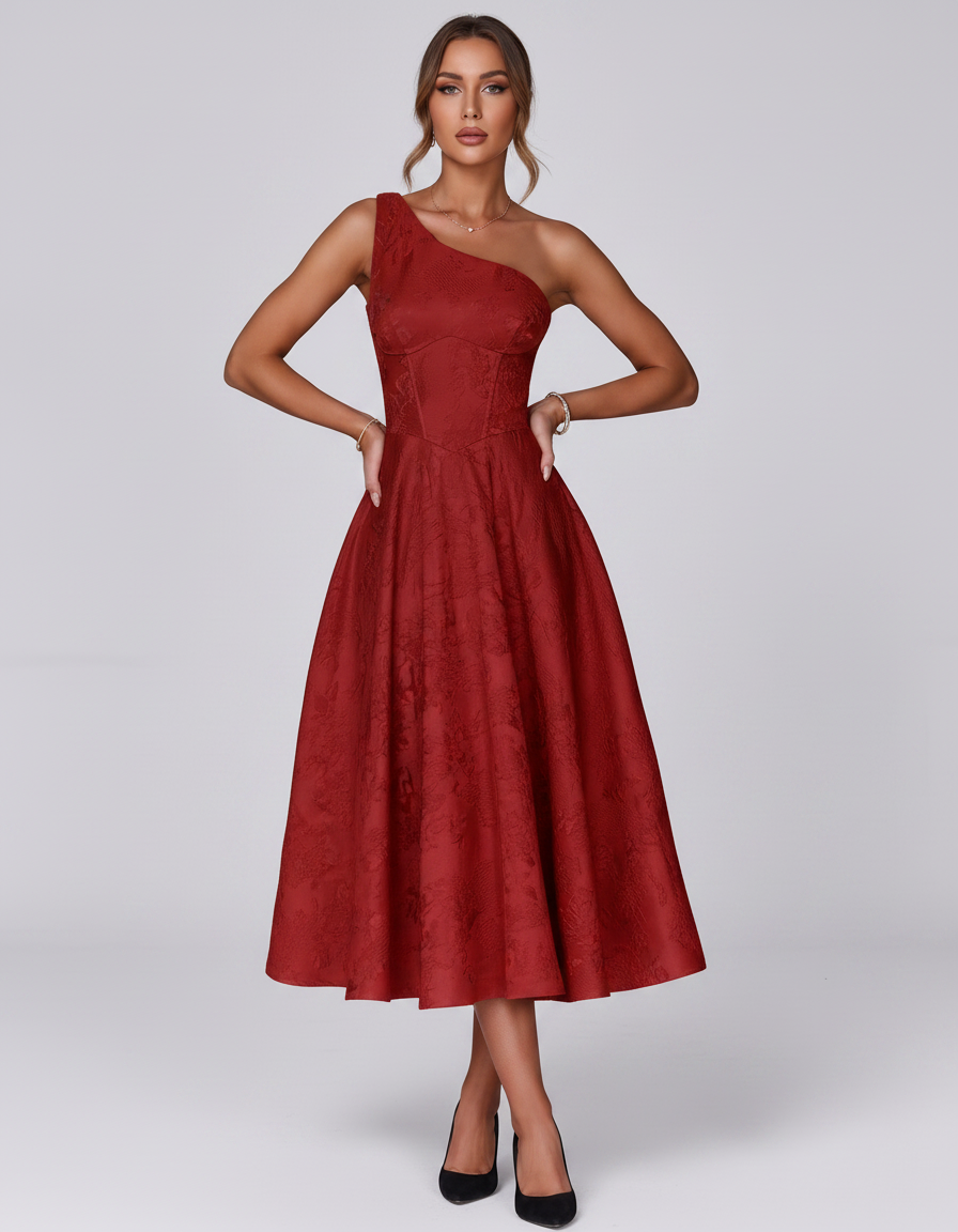 Velora Midi Dress