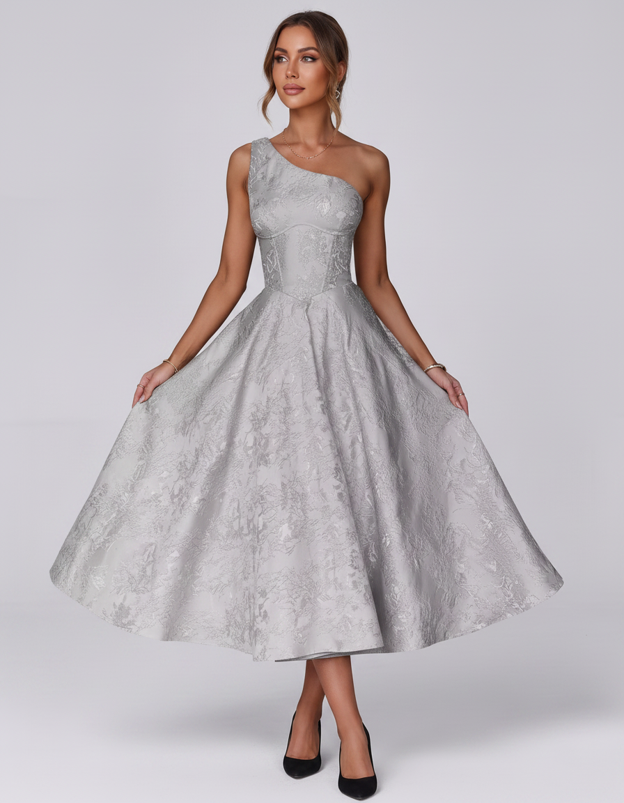 Velora Midi Dress