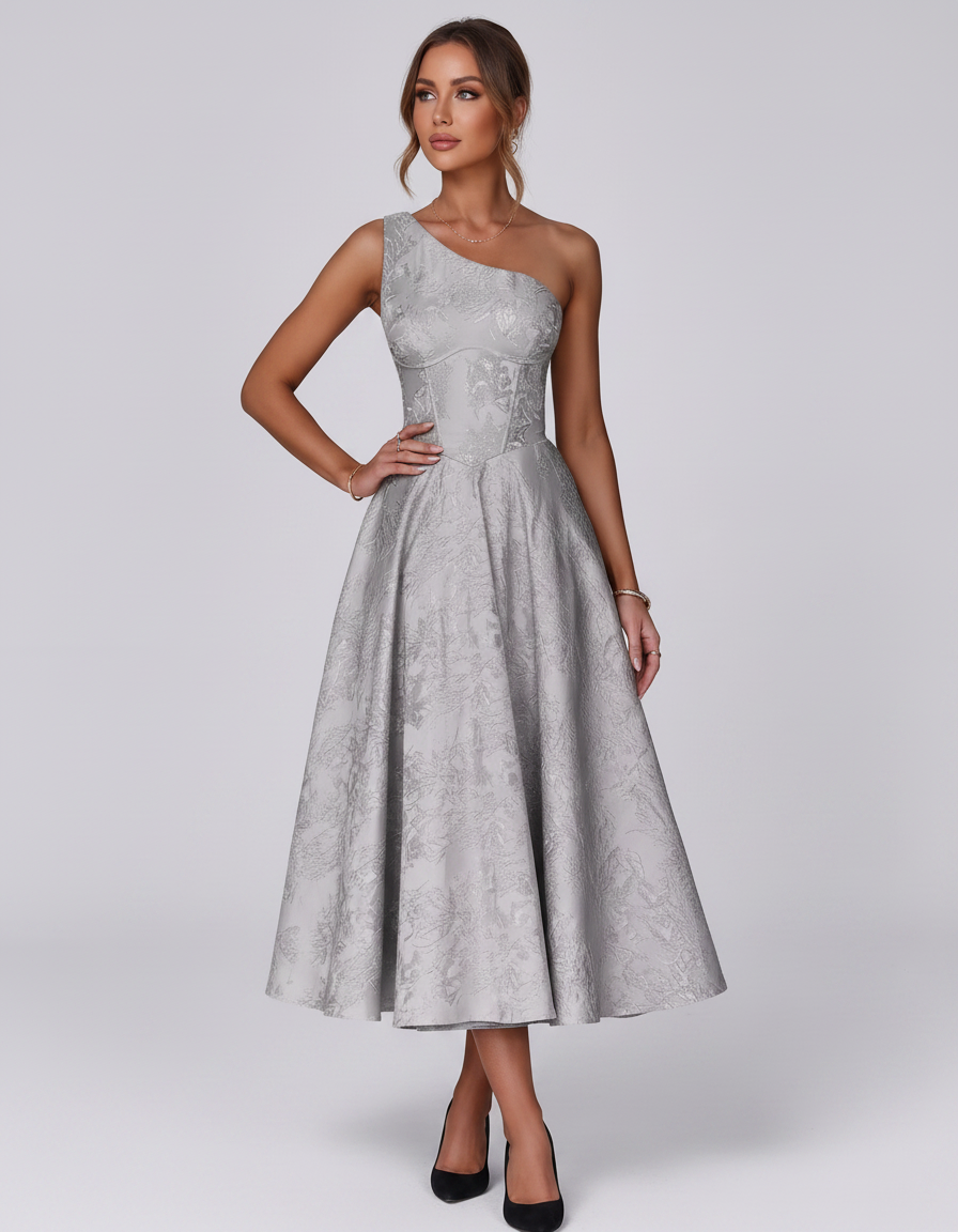 Velora Midi Dress