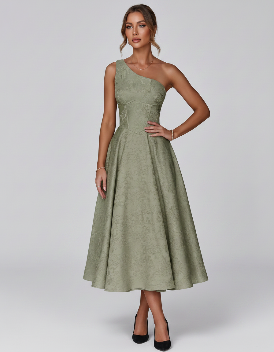 Velora Midi Dress