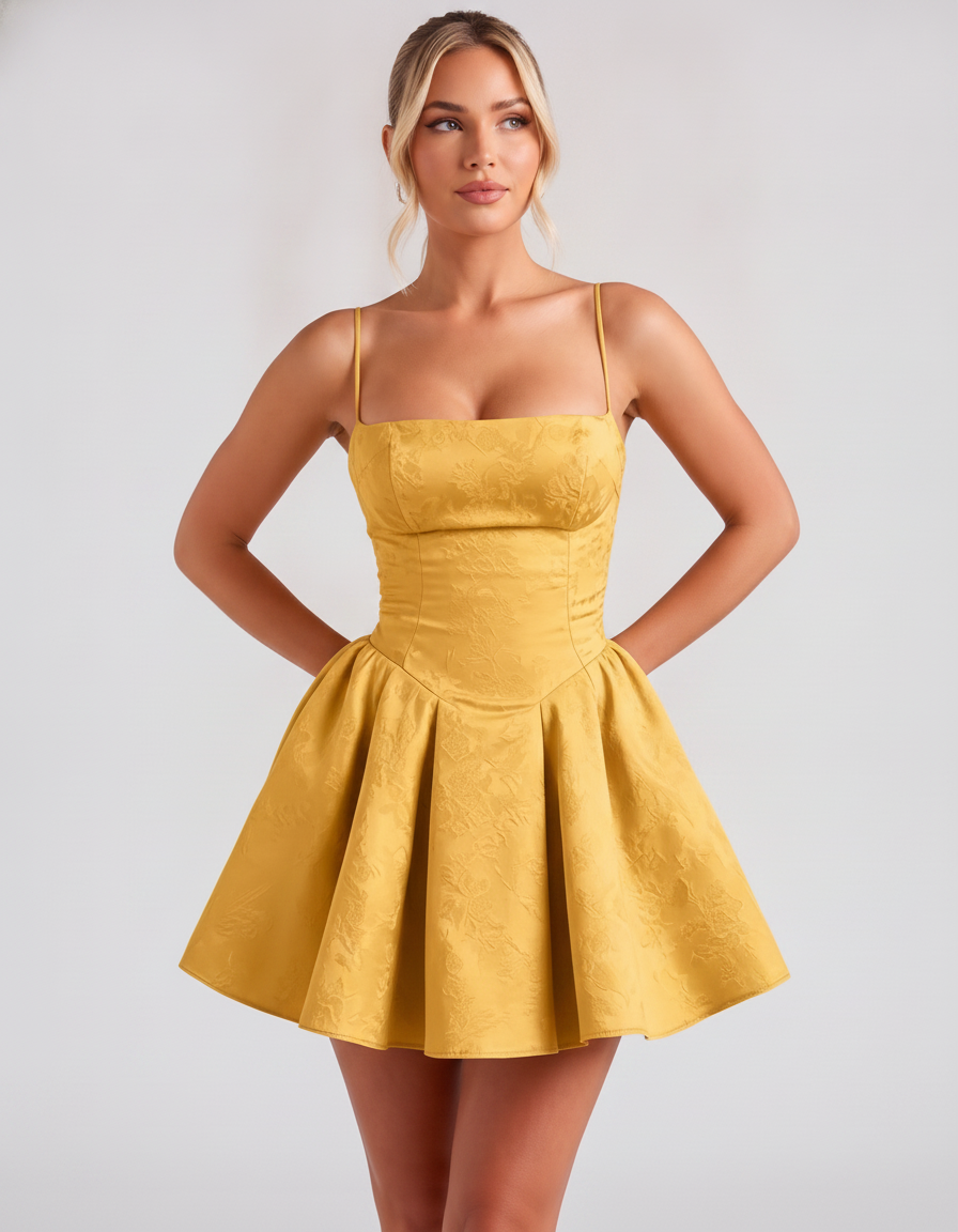 Lunara Mini Dress