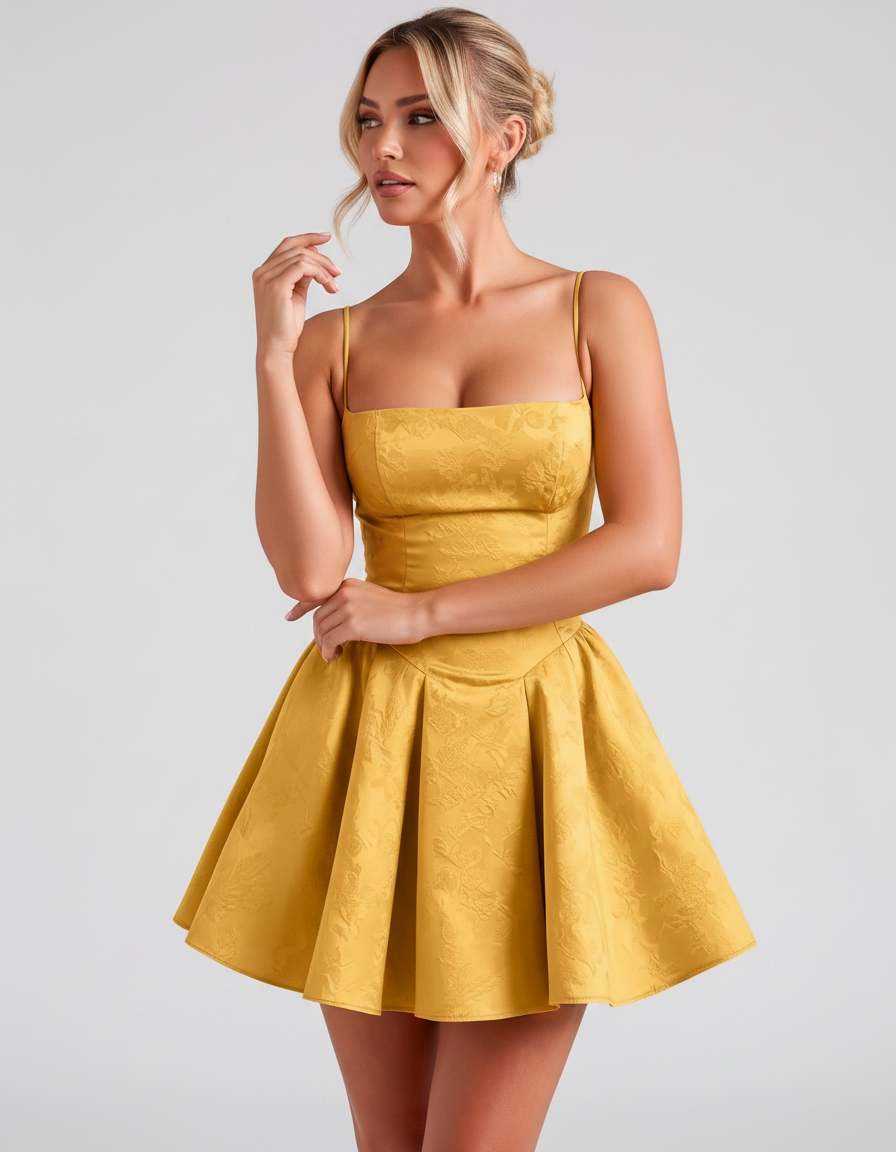 Lunara Mini Dress
