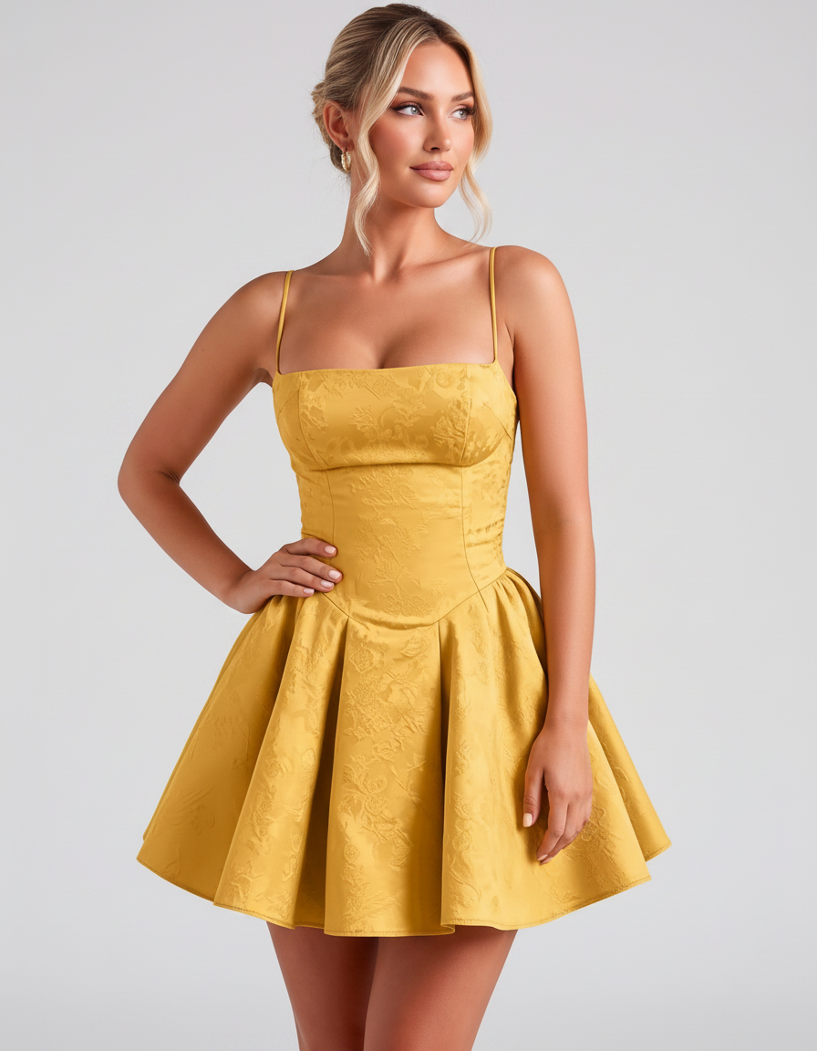 Lunara Mini Dress