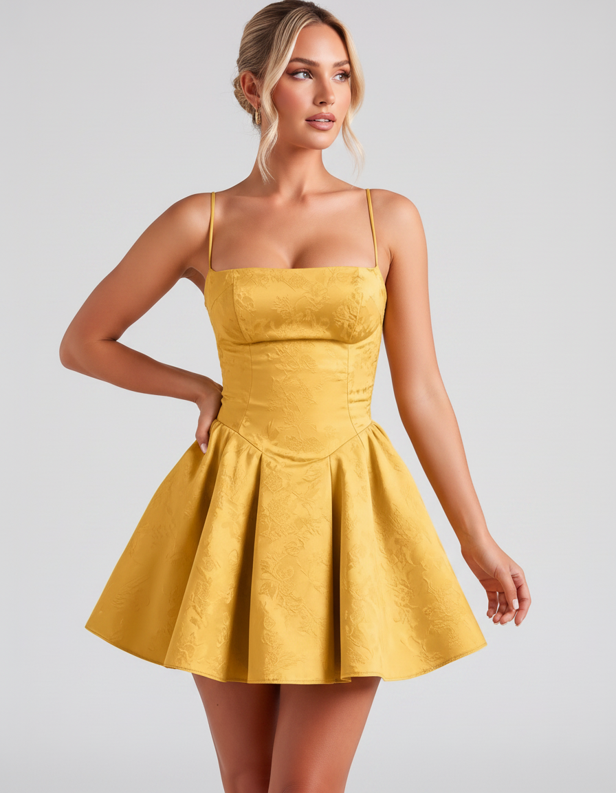 Lunara Mini Dress