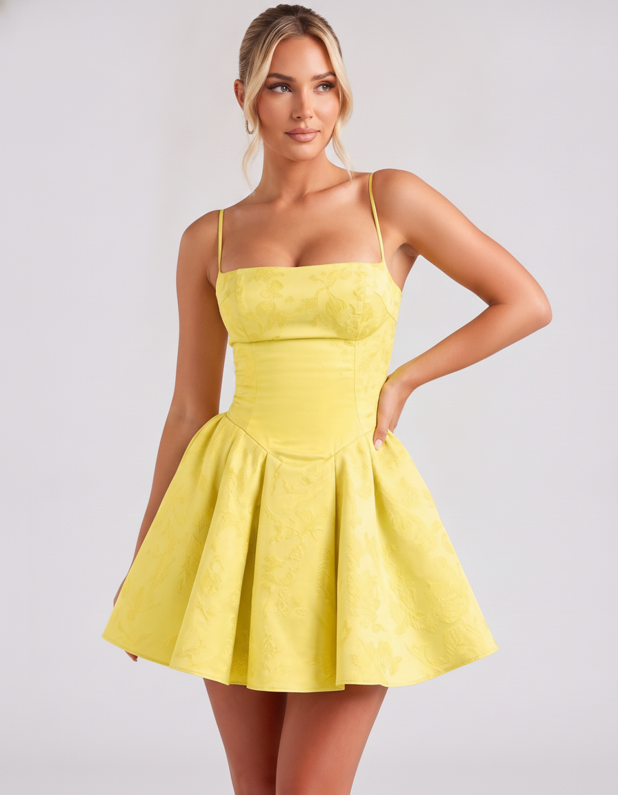 Lunara Mini Dress
