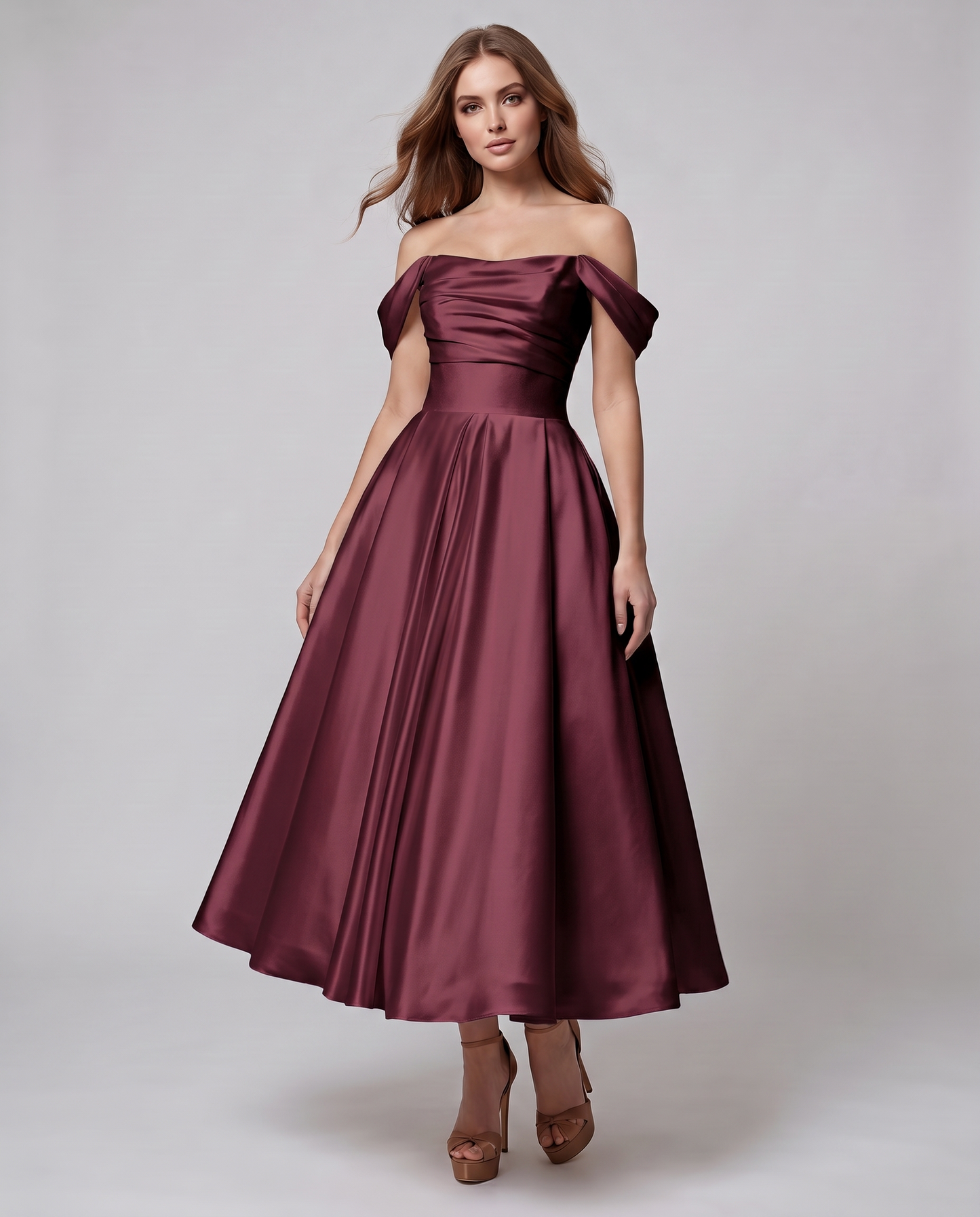Velora Midi Dress