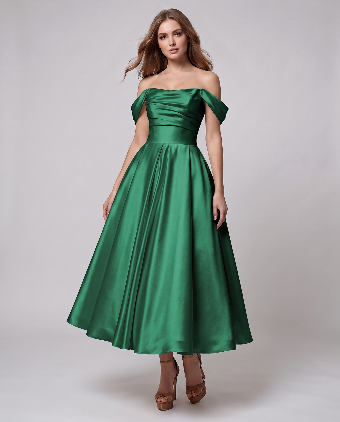 Velora Midi Dress