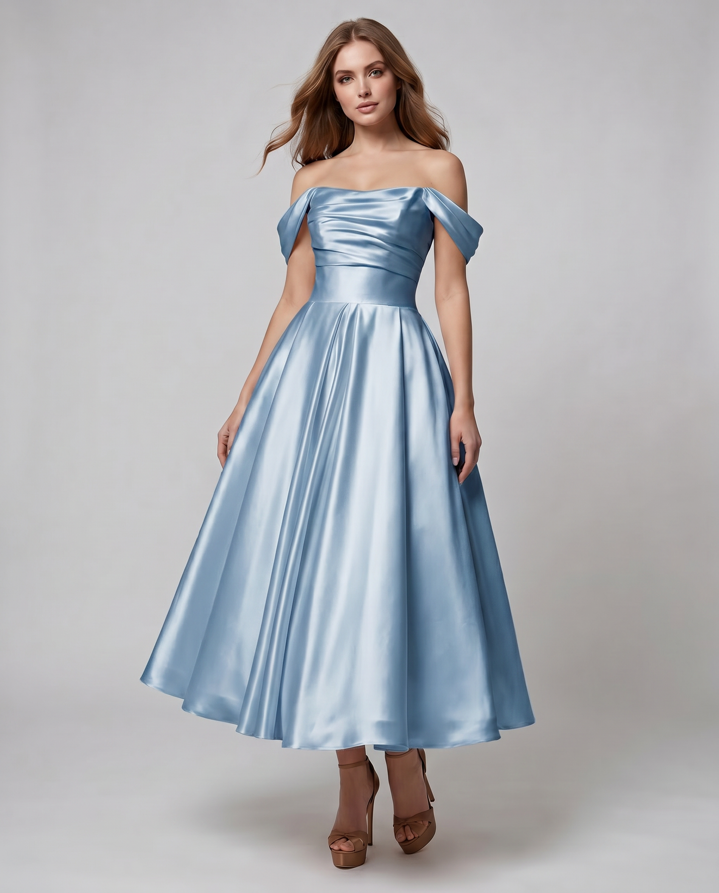 Velora Midi Dress