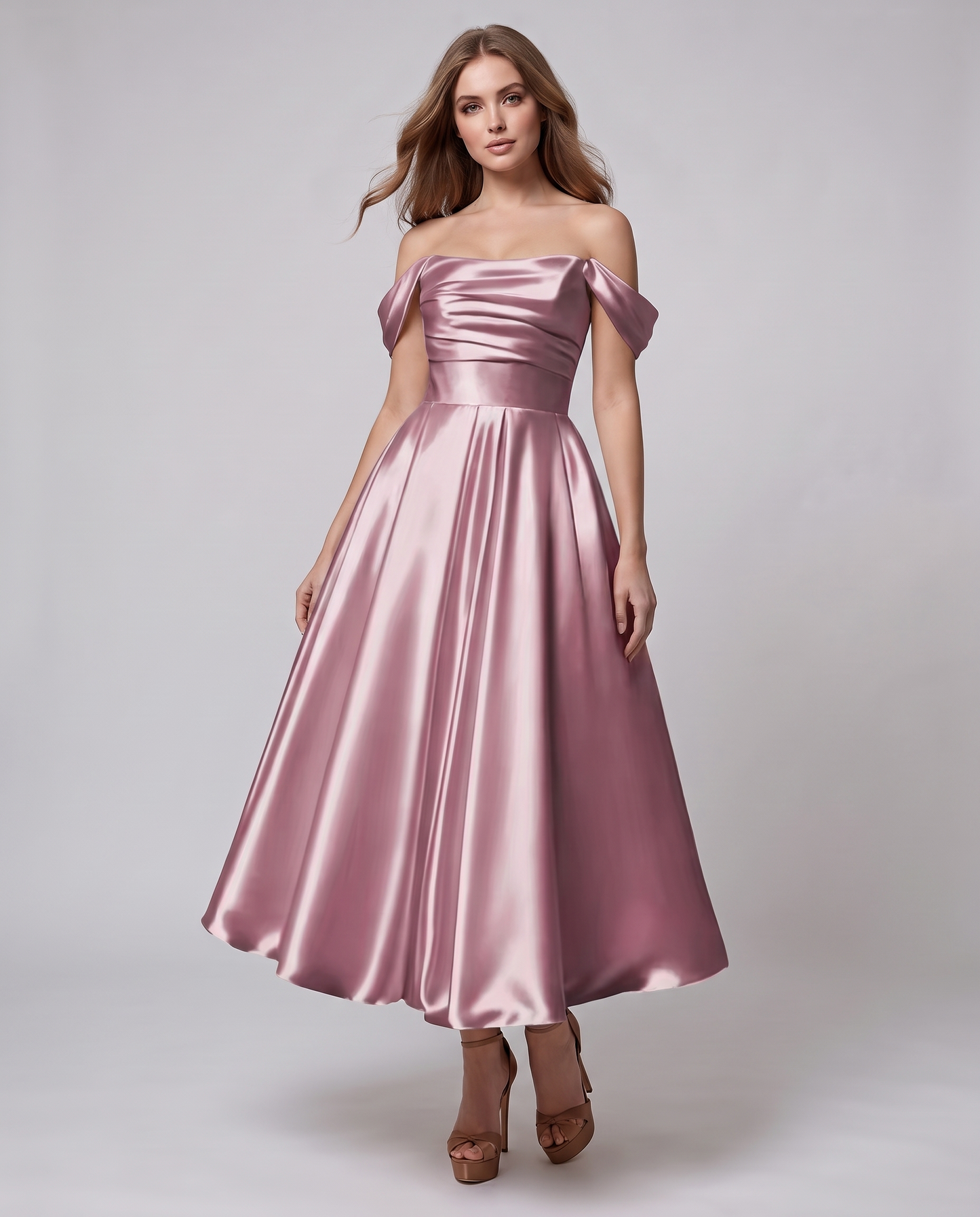 Velora Midi Dress