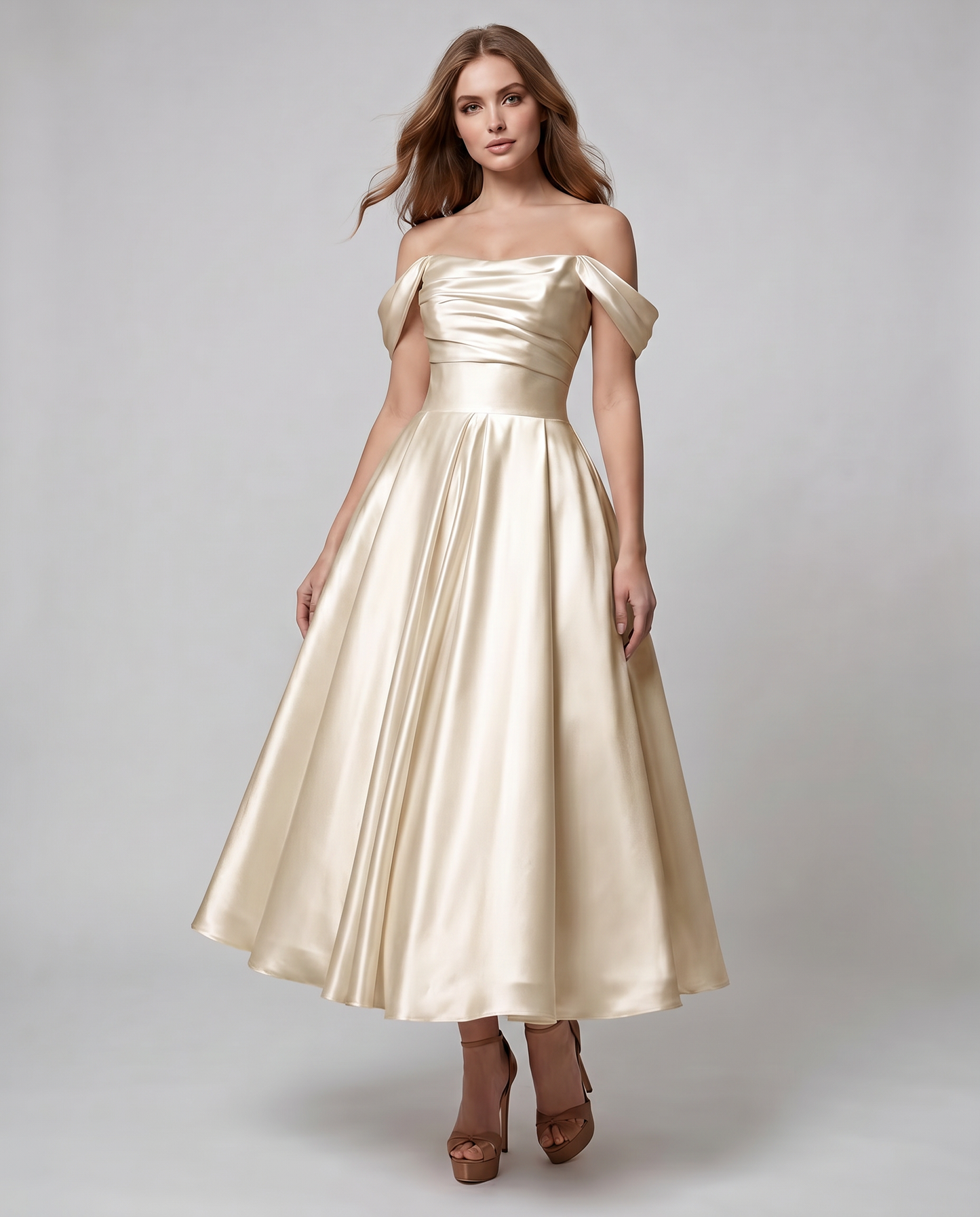Velora Midi Dress