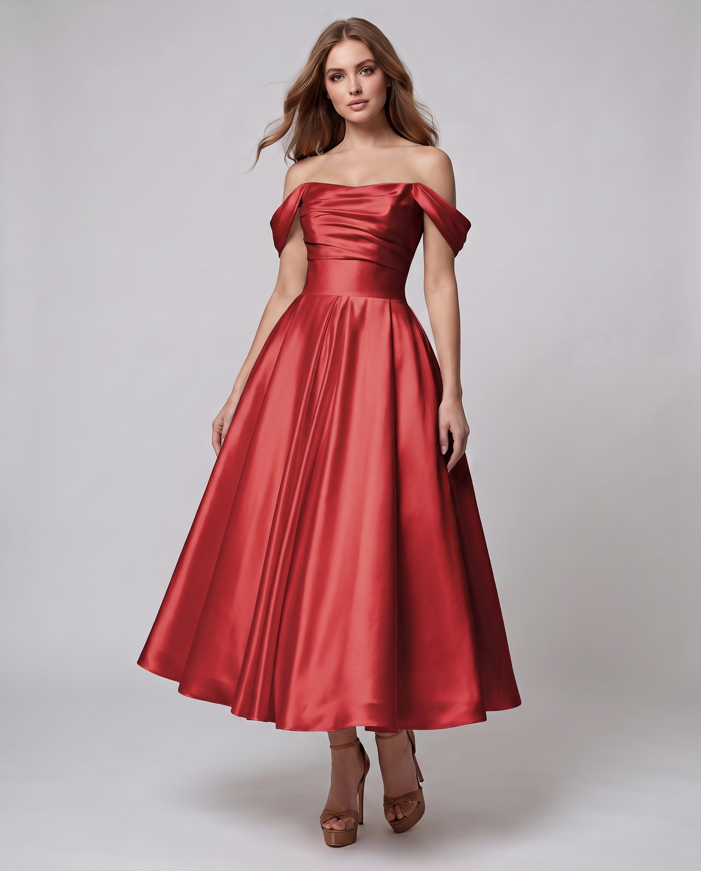 Velora Midi Dress