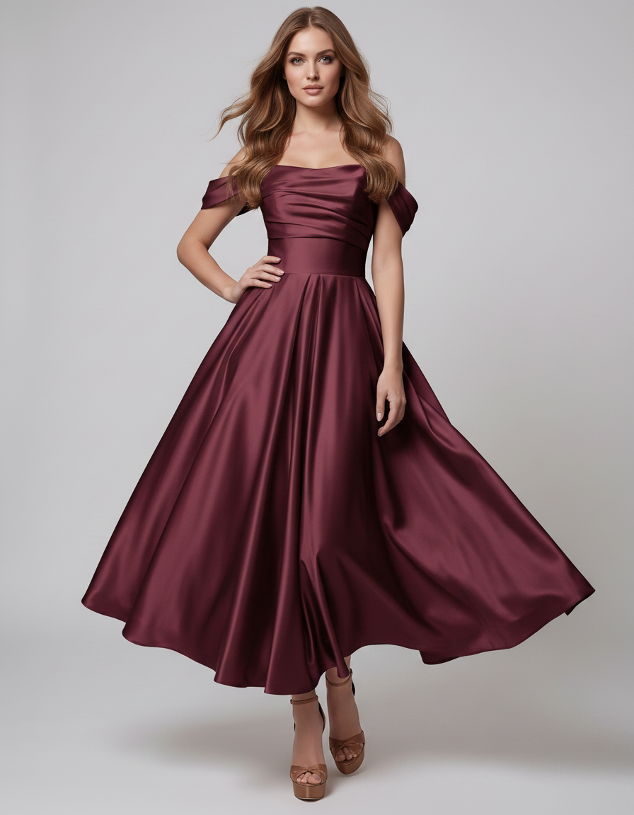 Velora Midi Dress