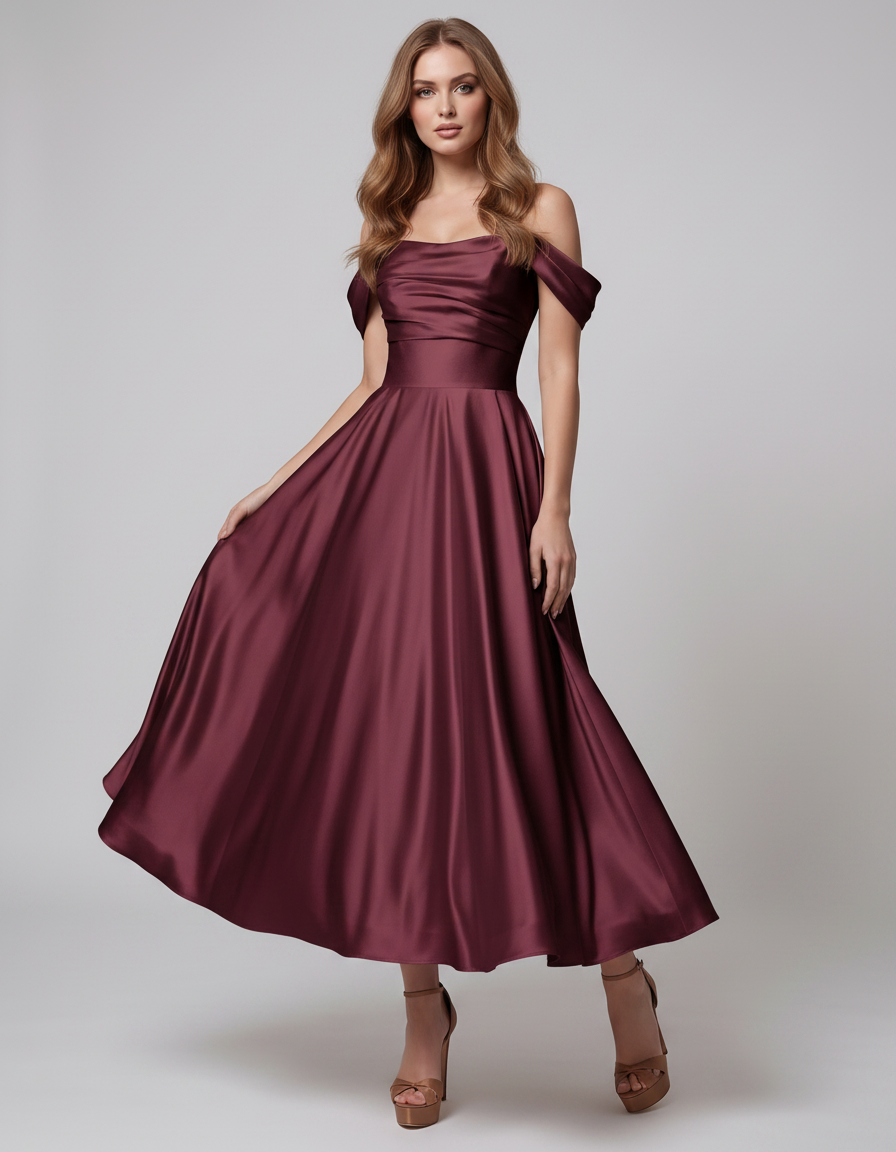Velora Midi Dress