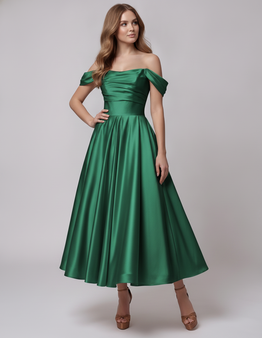 Velora Midi Dress