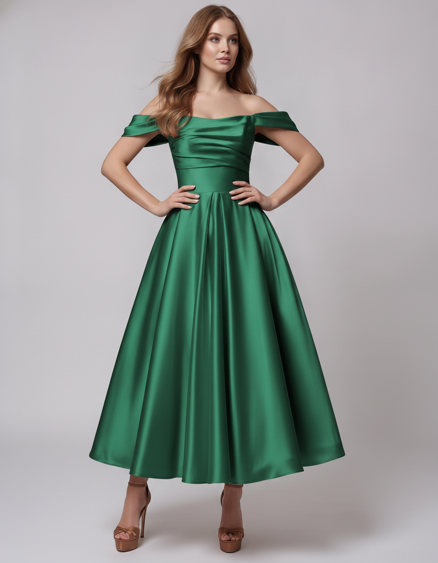 Velora Midi Dress