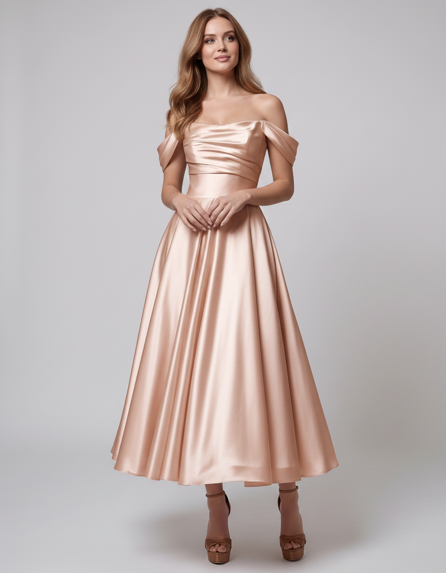 Velora Midi Dress