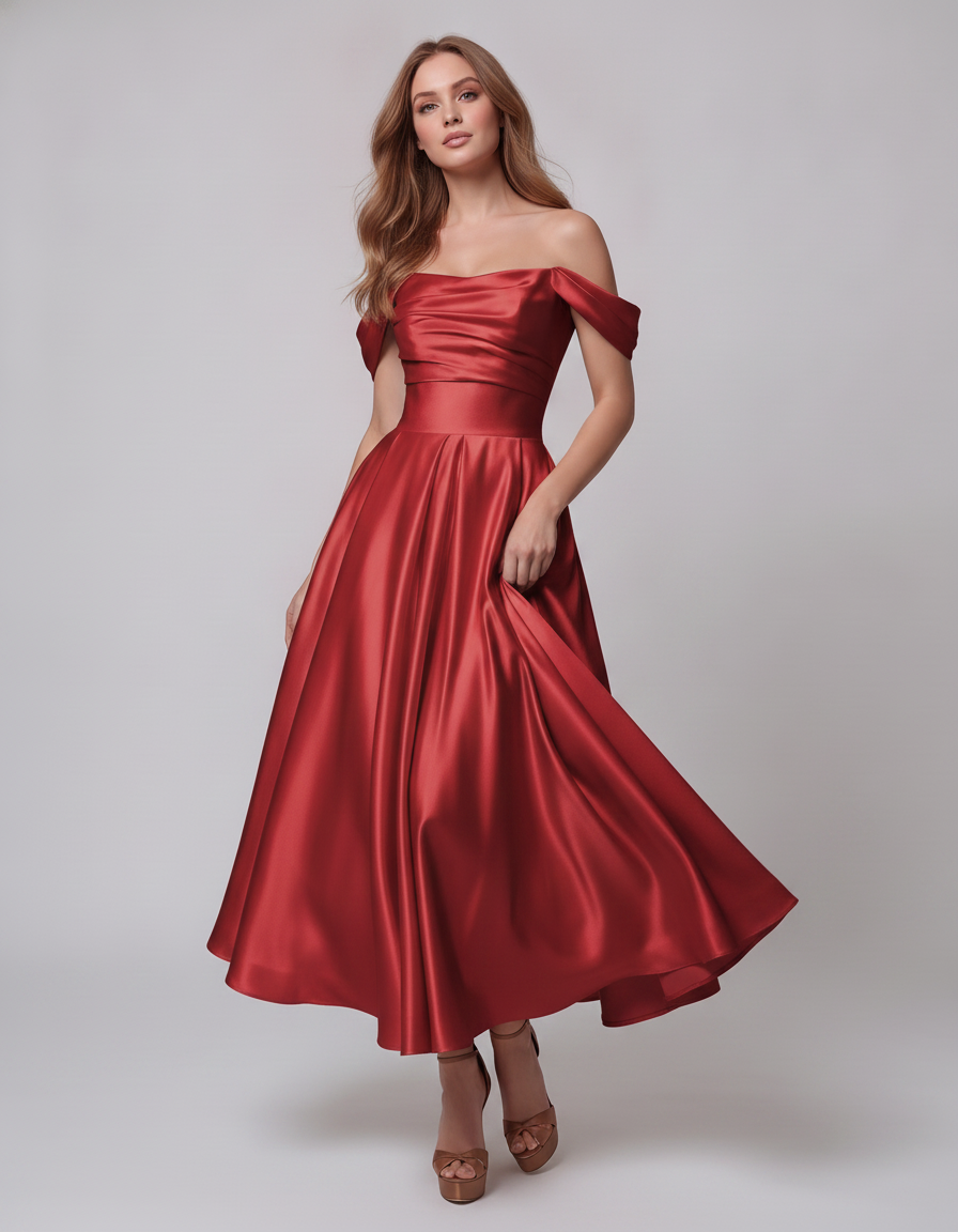 Velora Midi Dress