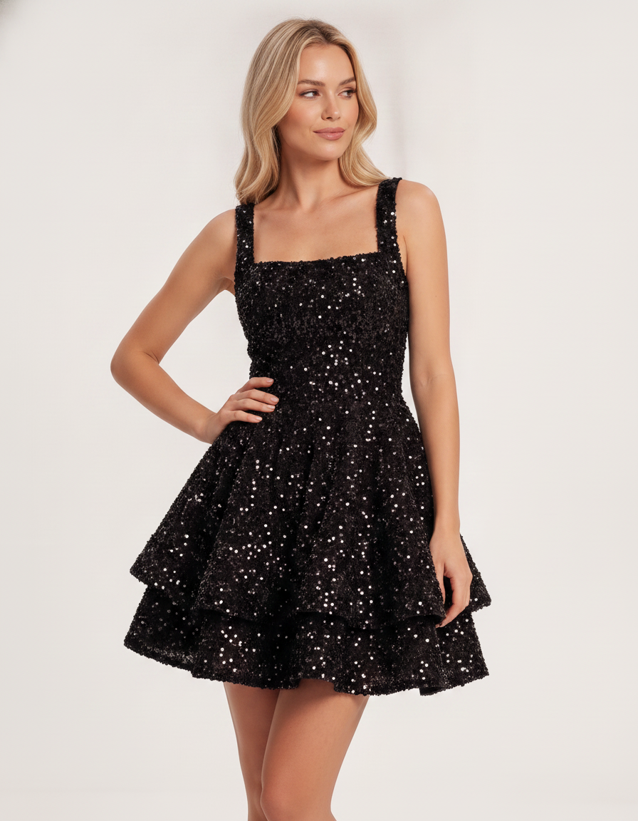 Luminara Mini Dress