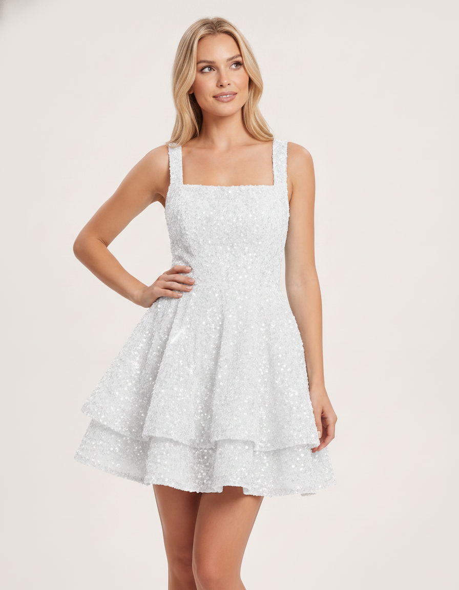Luminara Mini Dress