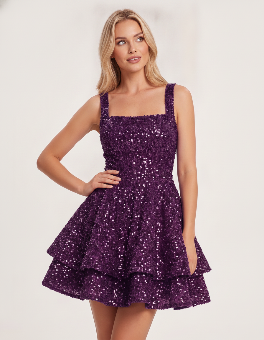 Luminara Mini Dress