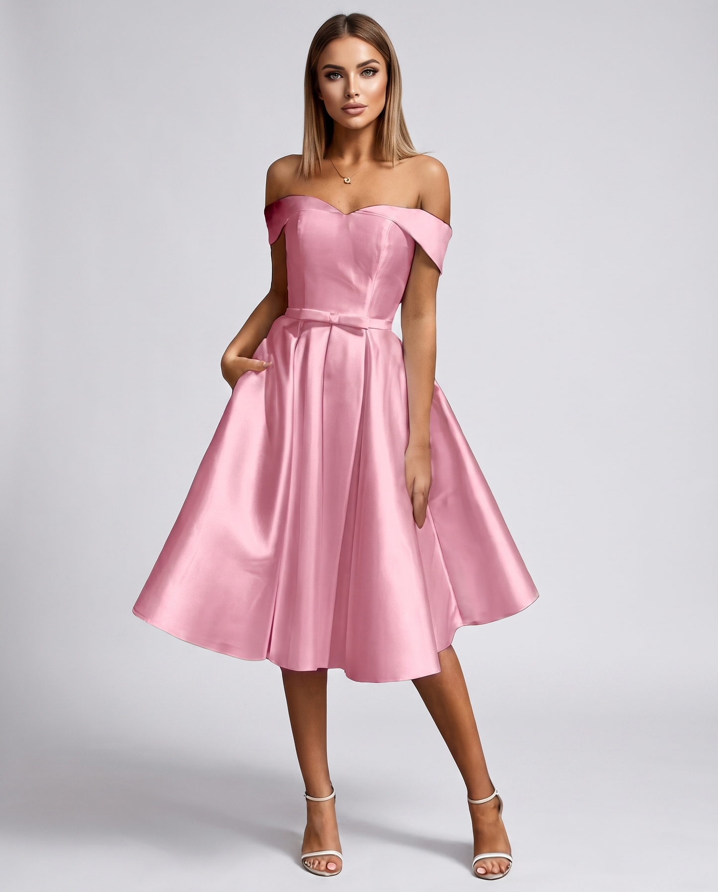 Lunessa Midi Dress
