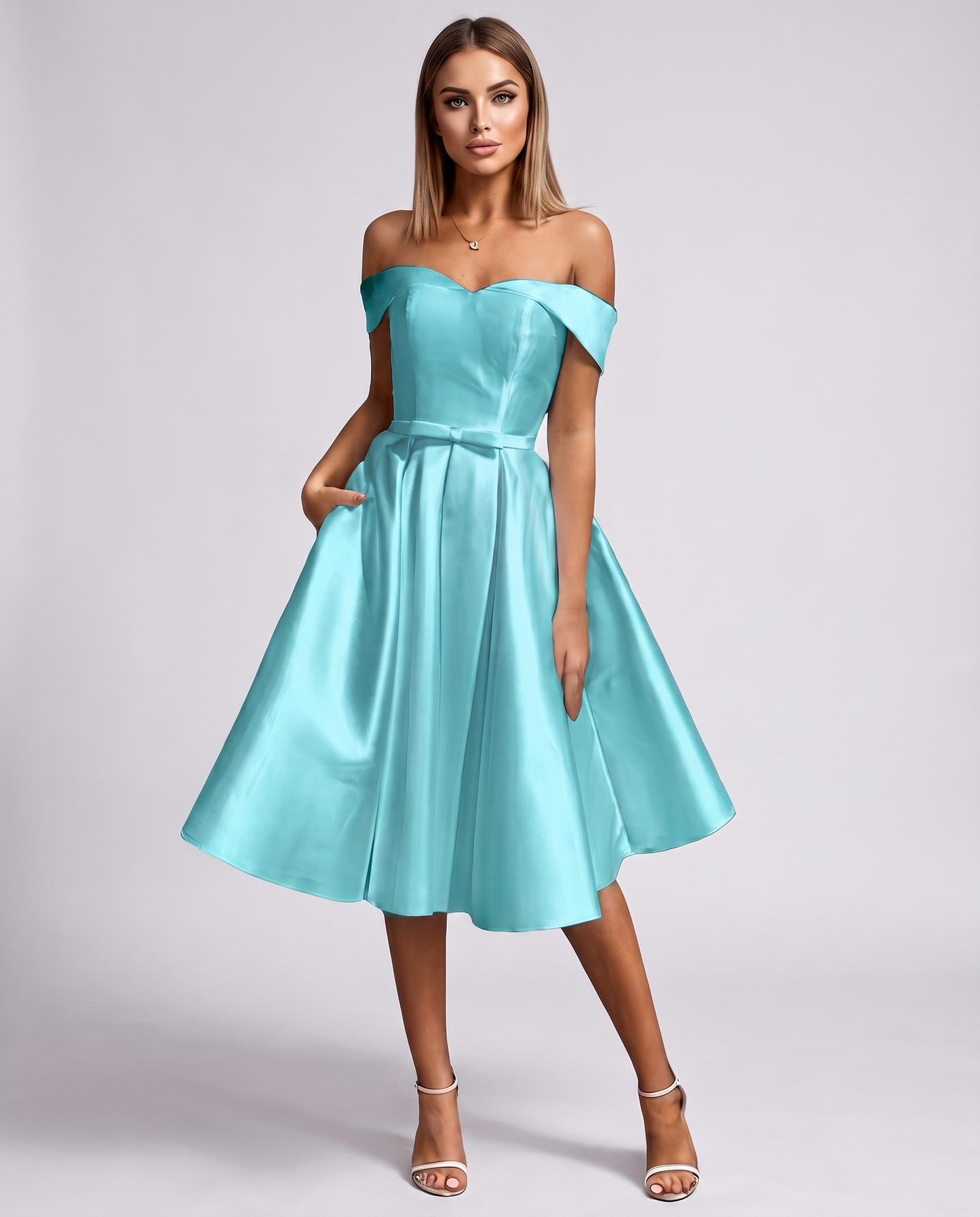 Lunessa Midi Dress