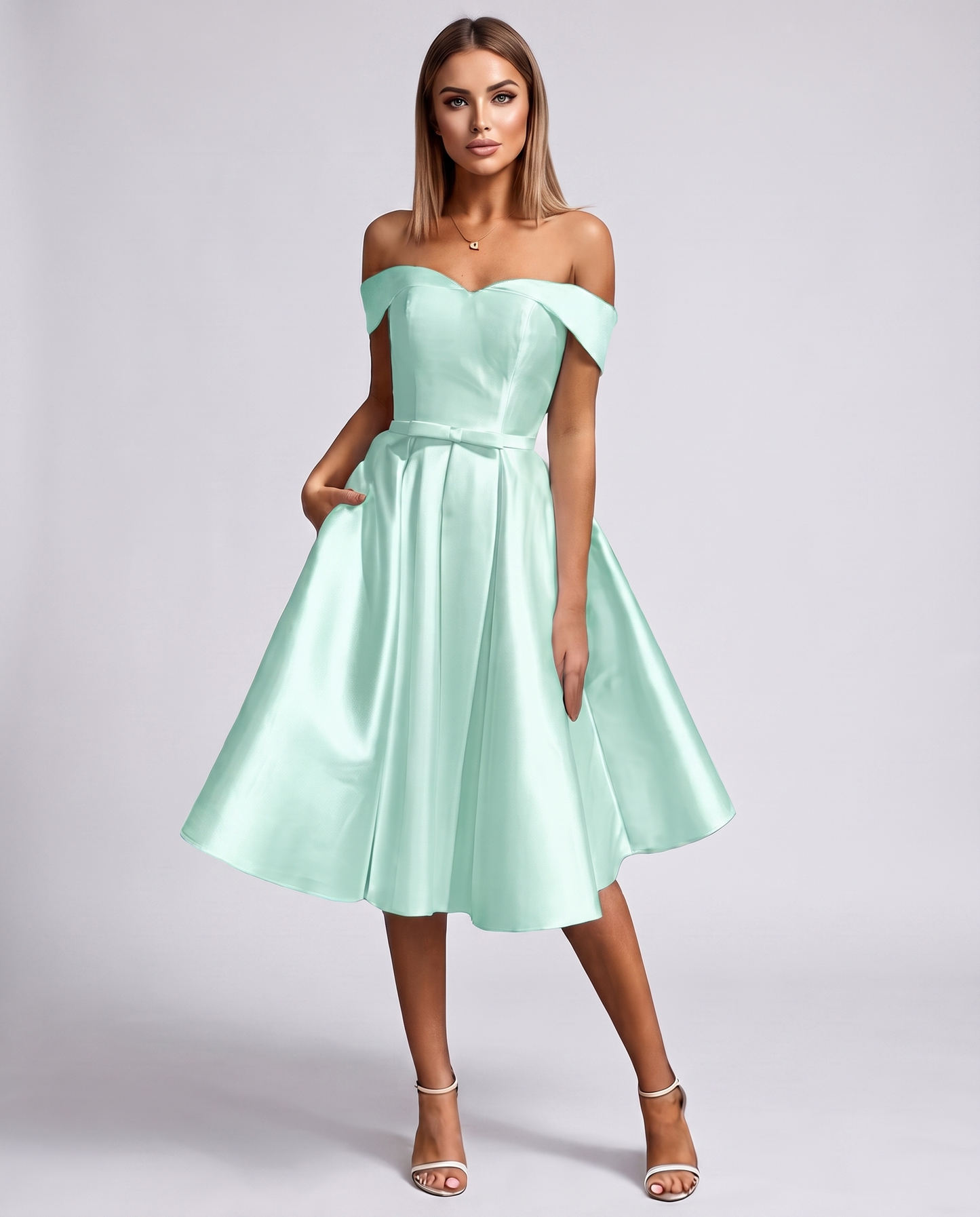 Lunessa Midi Dress