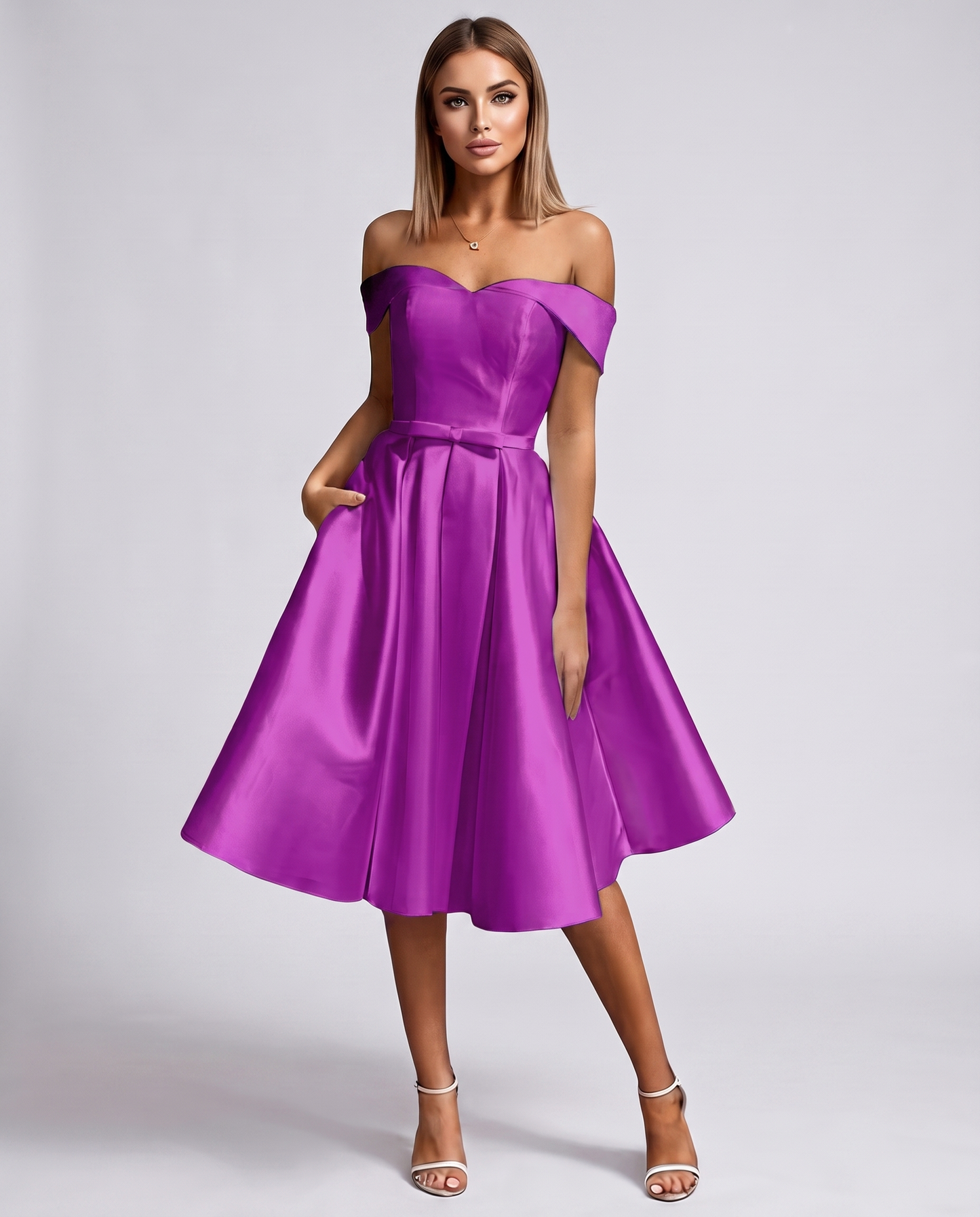 Lunessa Midi Dress