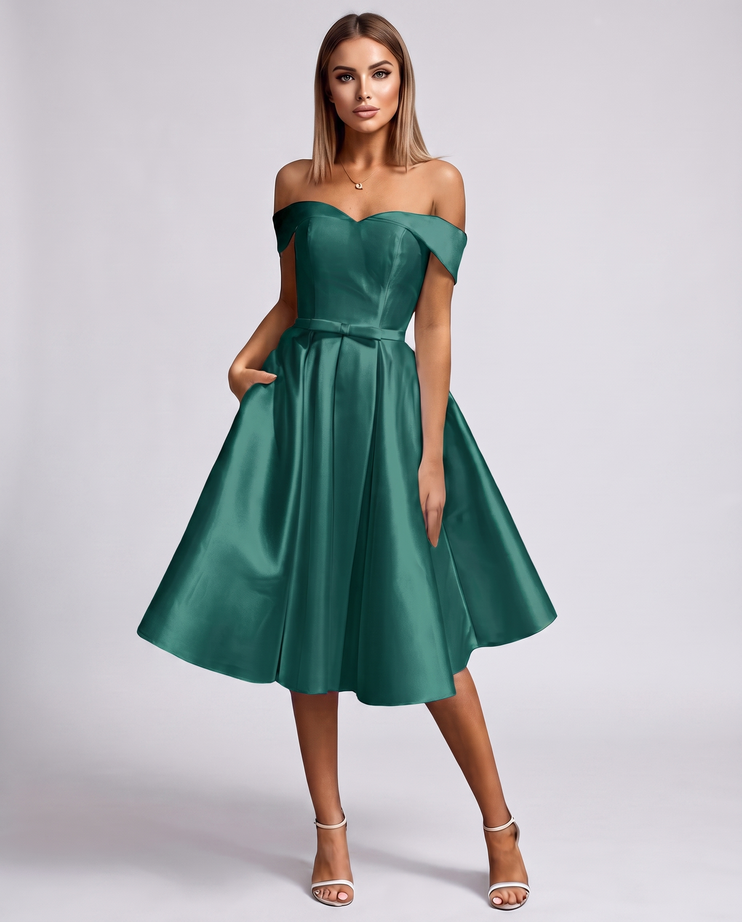 Lunessa Midi Dress