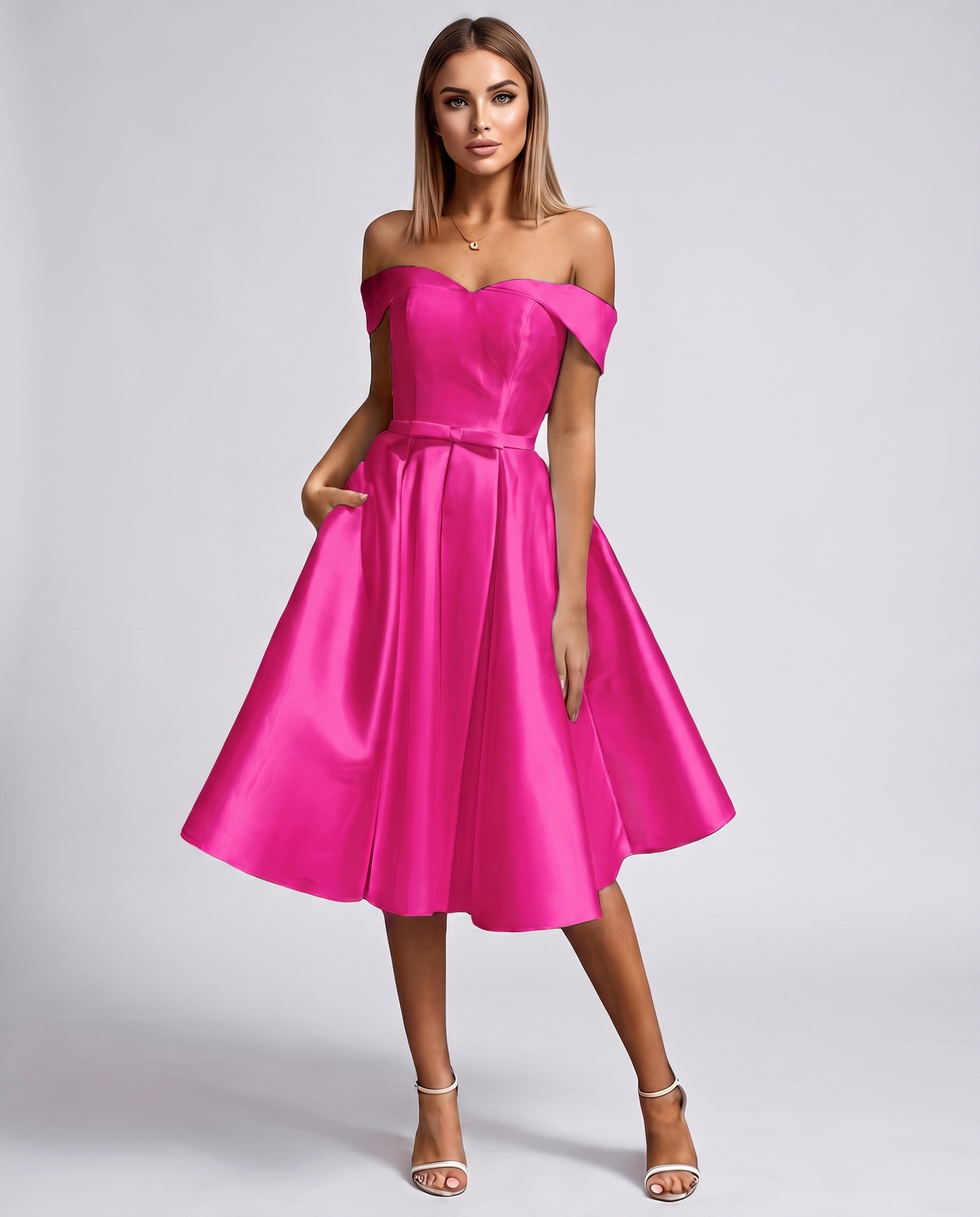 Lunessa Midi Dress