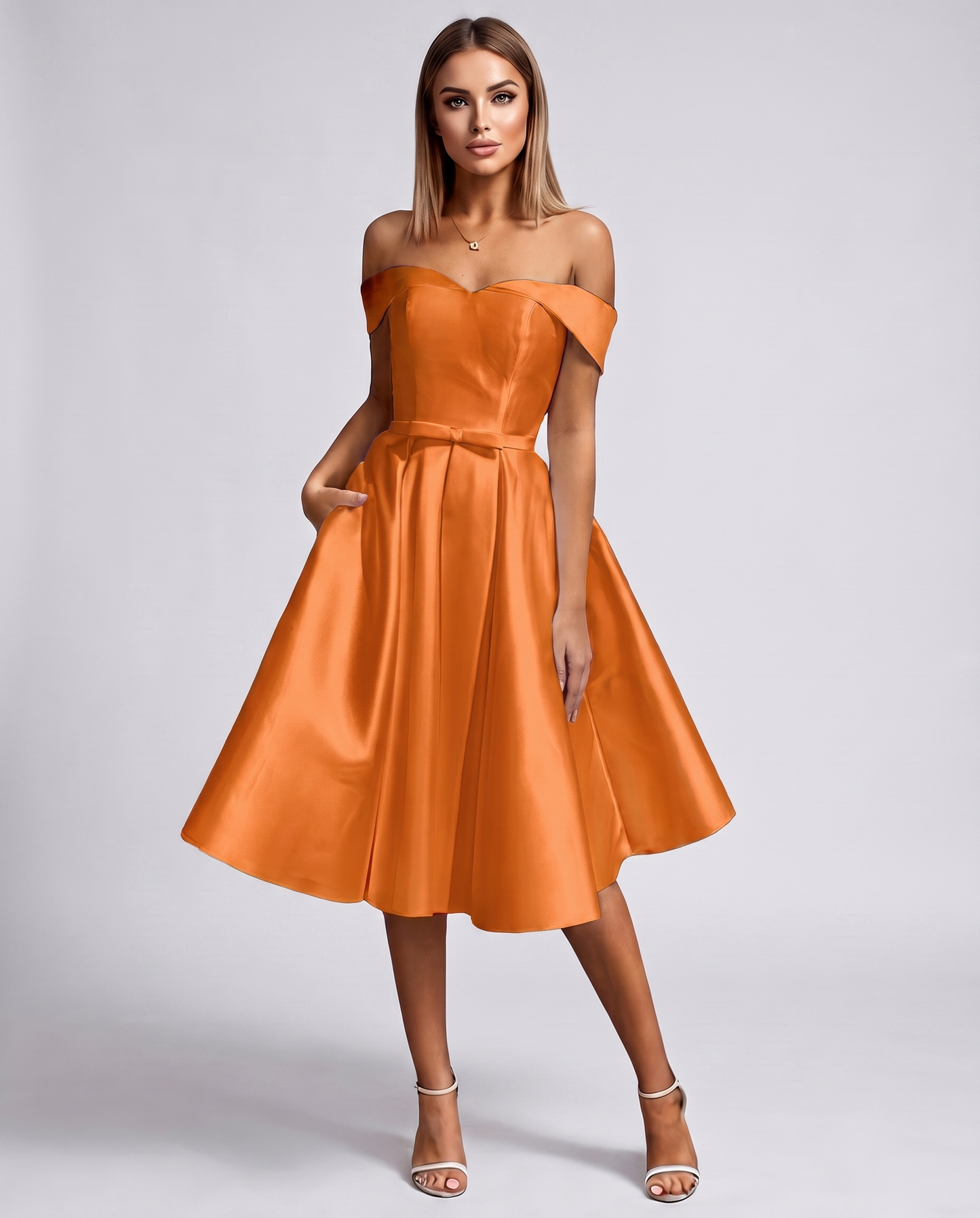 Lunessa Midi Dress