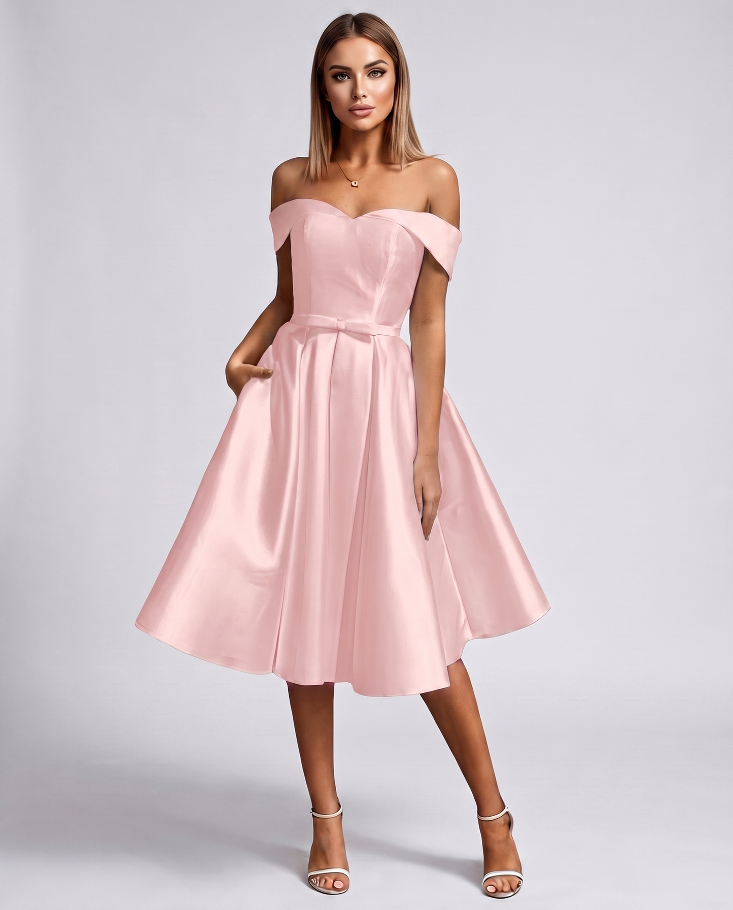 Lunessa Midi Dress
