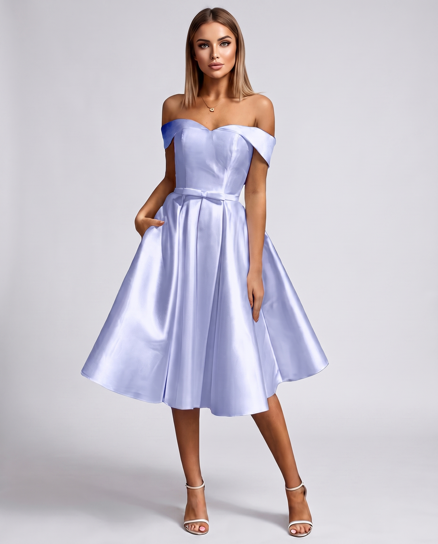 Lunessa Midi Dress