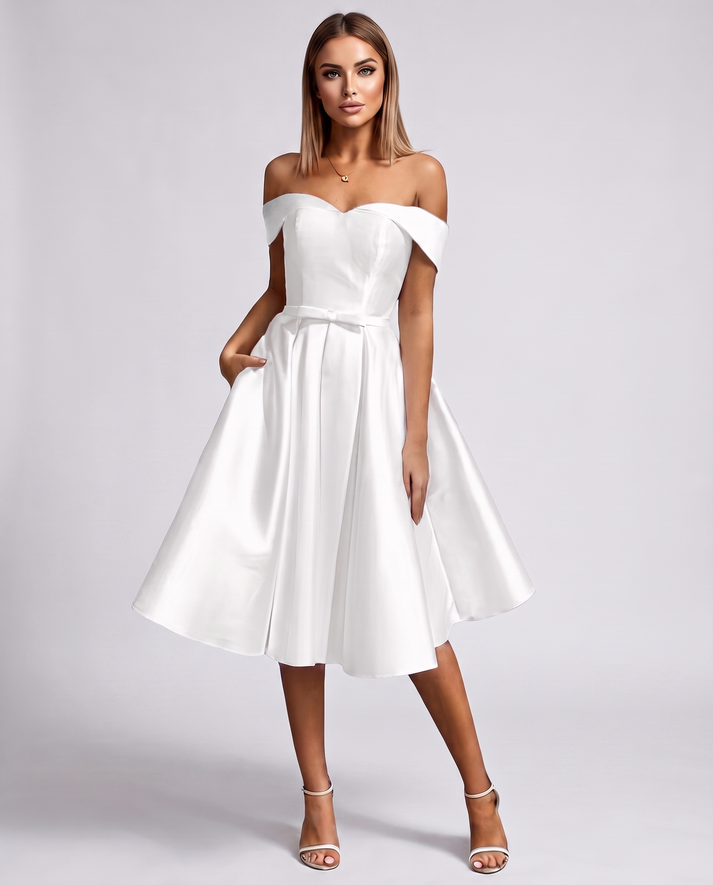 Lunessa Midi Dress