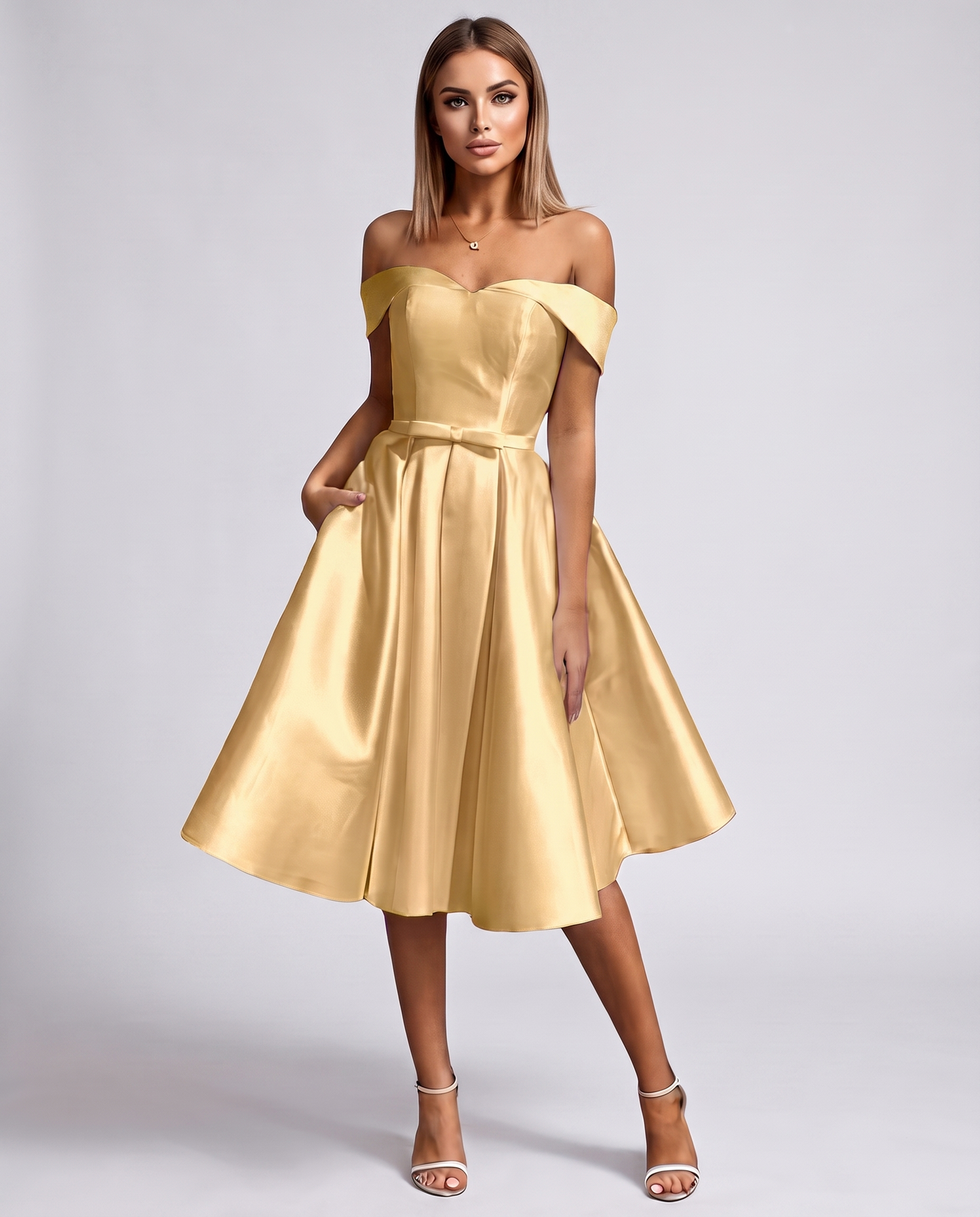Lunessa Midi Dress