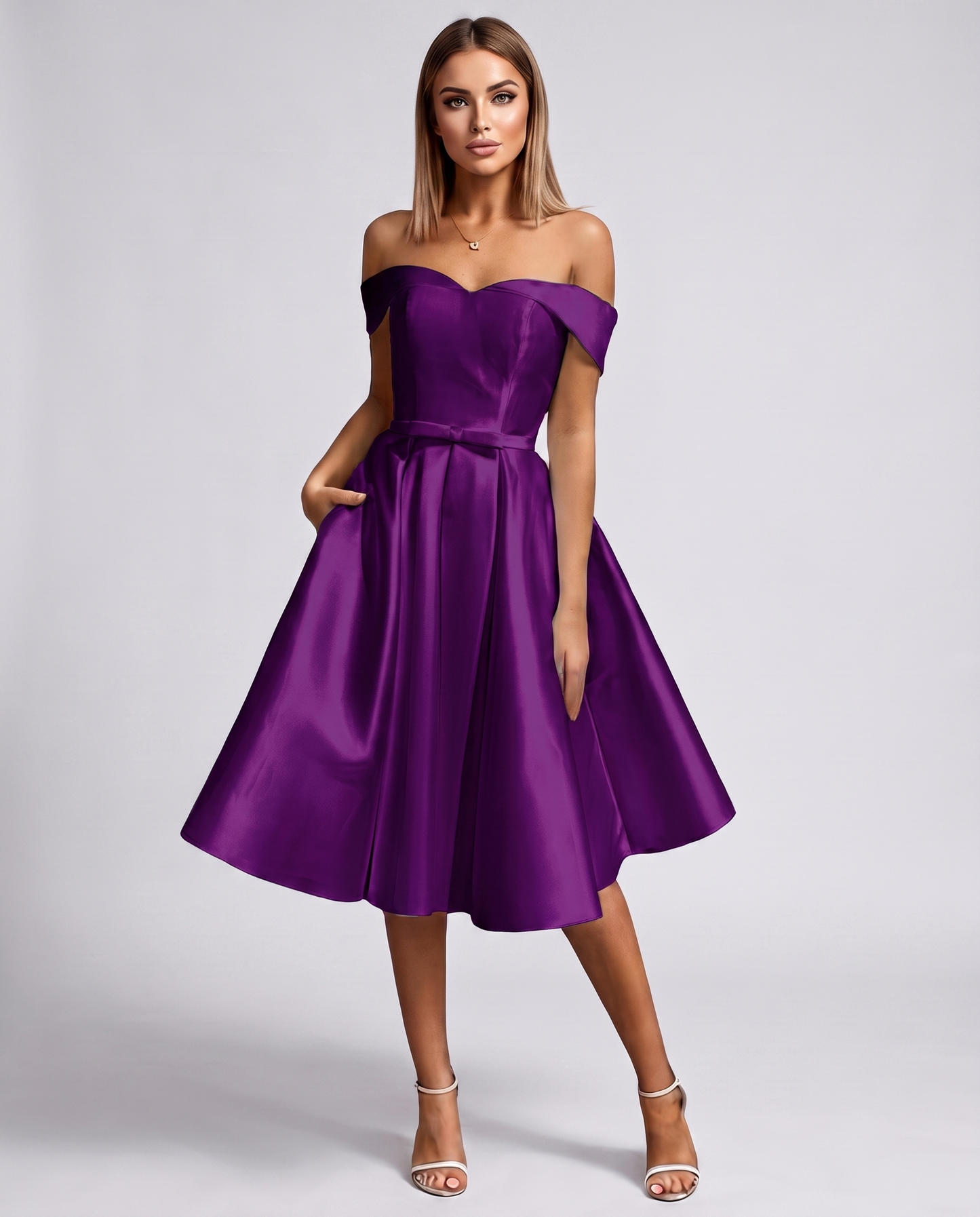 Lunessa Midi Dress