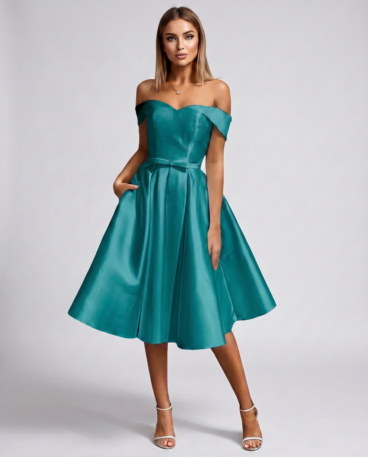 Lunessa Midi Dress