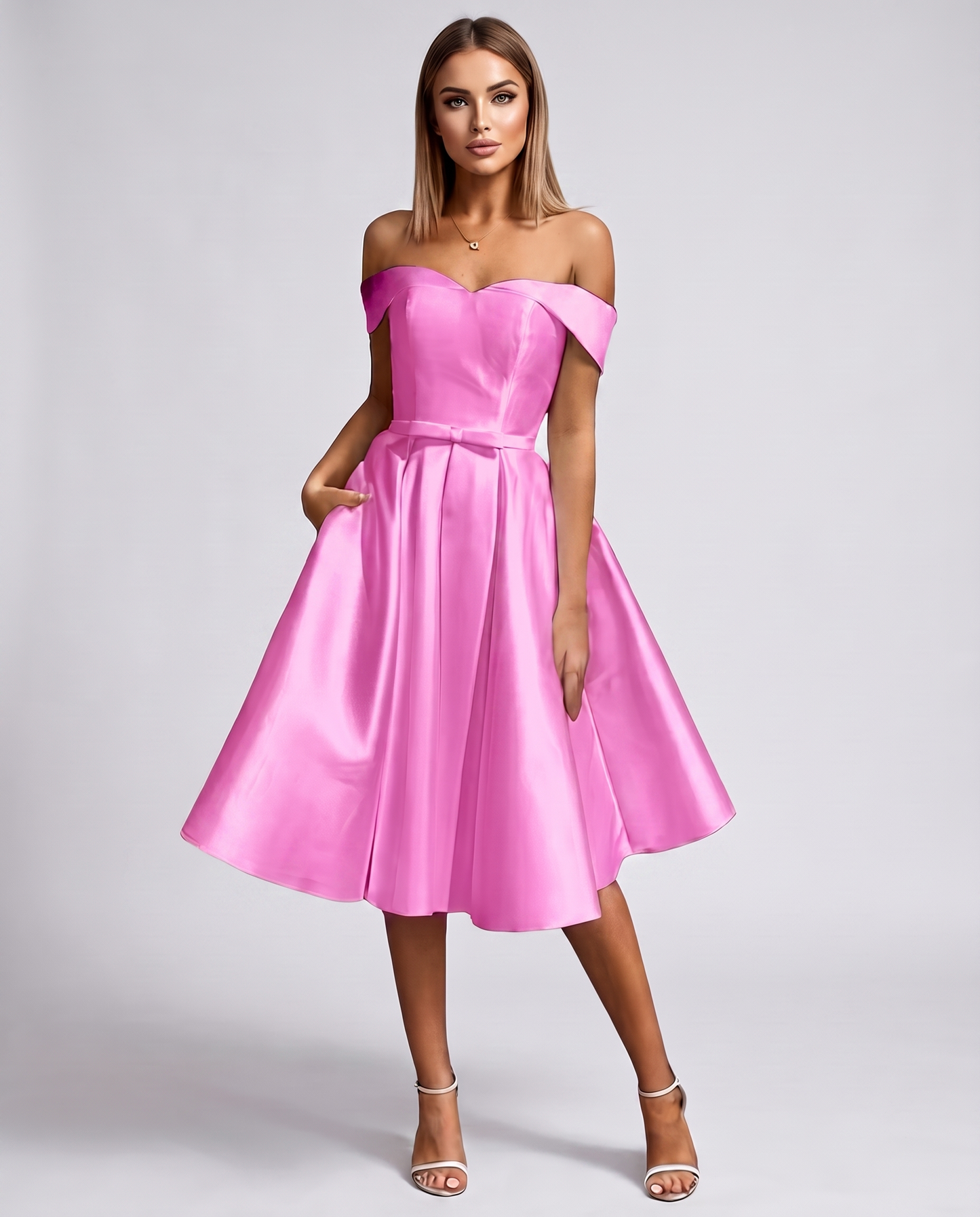 Lunessa Midi Dress
