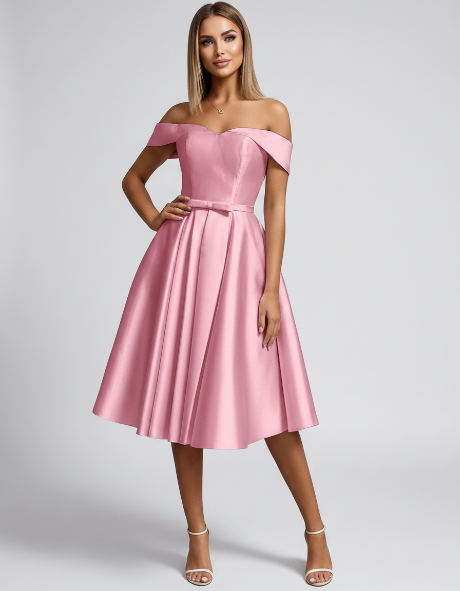 Lunessa Midi Dress
