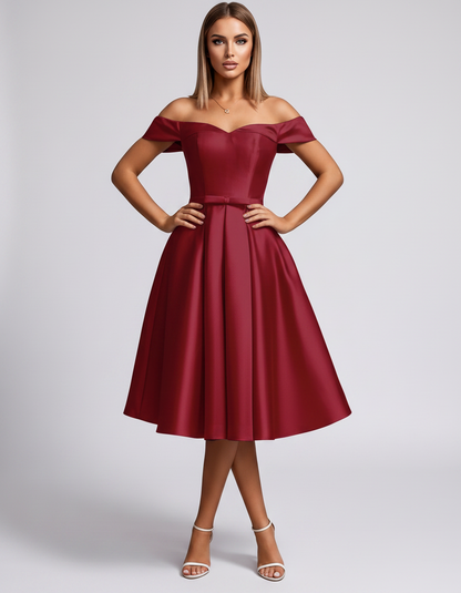 Lunessa Midi Dress