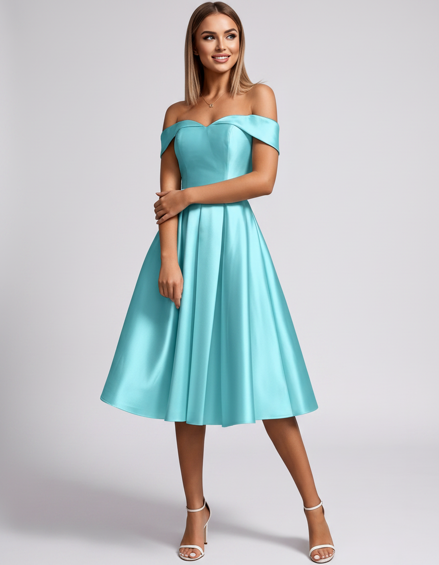 Lunessa Midi Dress