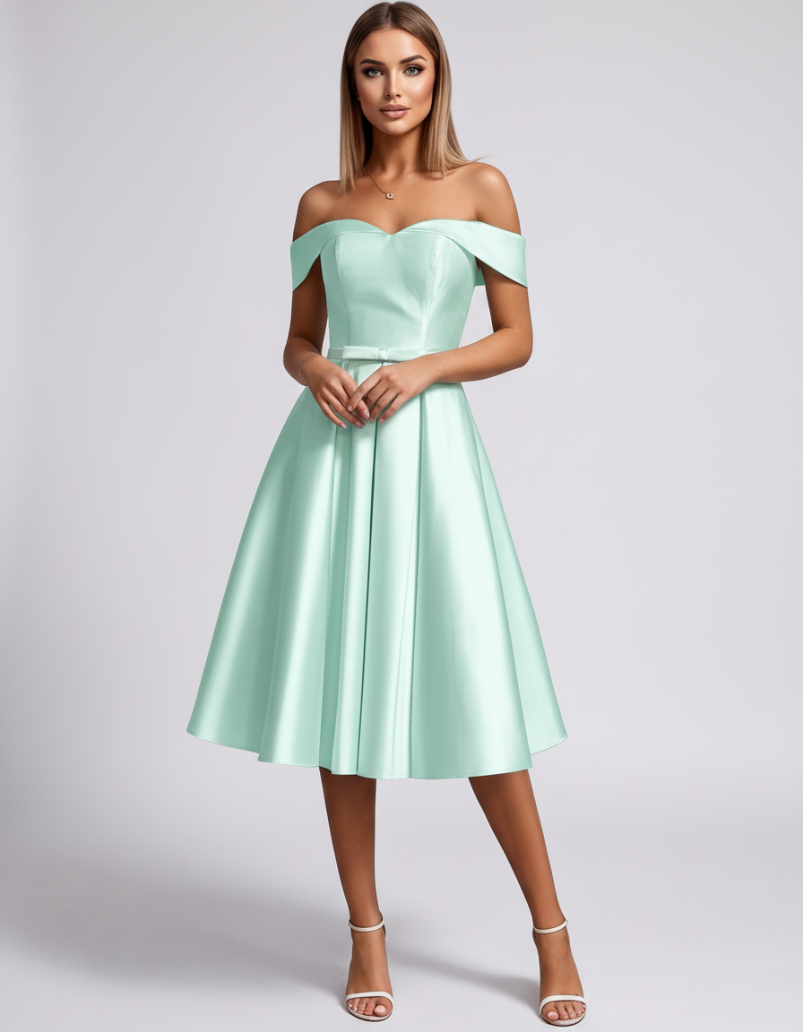 Lunessa Midi Dress
