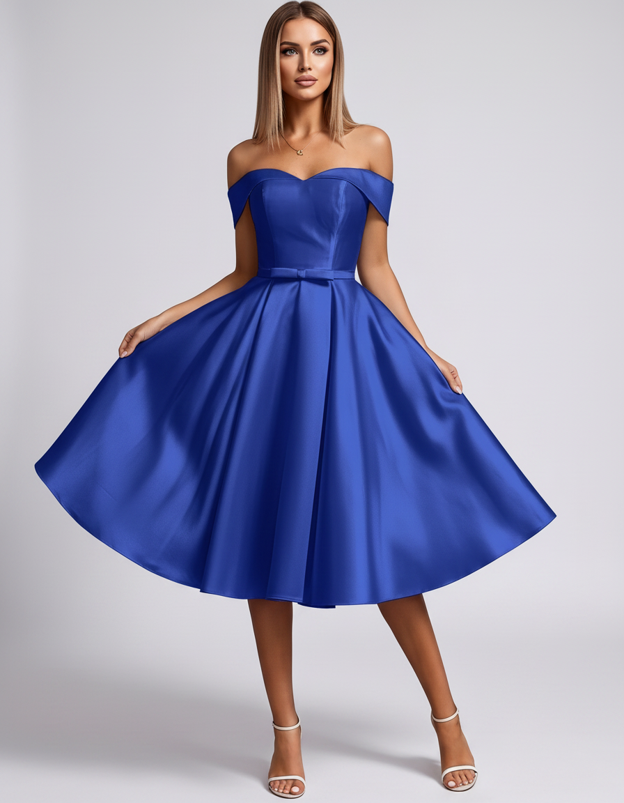 Lunessa Midi Dress